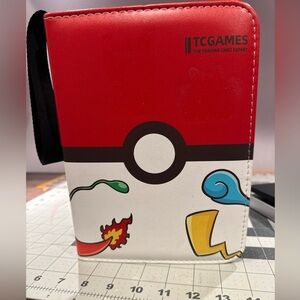 Pokémon Binder-Nearly Full